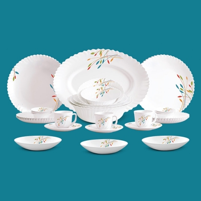 Picture of 30Pcs Dinner Set-Opal flora