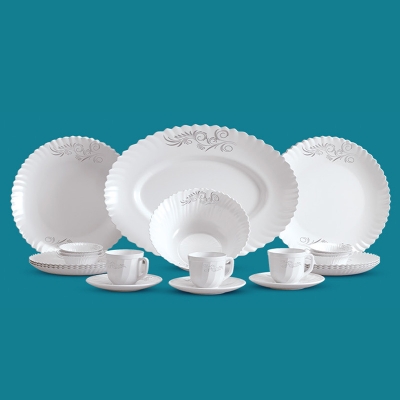 Picture of 24Pcs Dinner Set-Opal flora