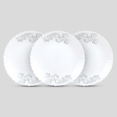 Picture of 7.5" Deep Plate 6 Pcs Set- Gardenia