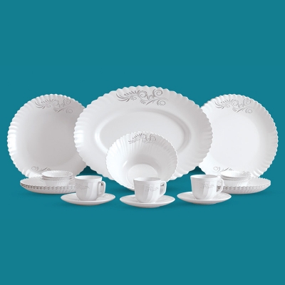 Picture of 42Pcs Dinner Set-Gardenia
