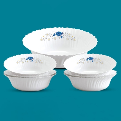 Picture of 2Pcs Round Bowl Set-Gardenia