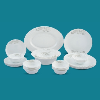 Picture of 30Pcs Dinner Set-Green Classic