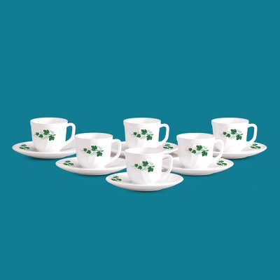 Picture of 2Pcs Wave Bowl Set-Green Classic