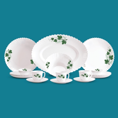 Picture of 20Pcs Dinner Set-Green Classic