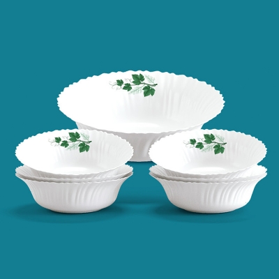 Picture of 6Pcs 3" Round Cup Set-Green Classic