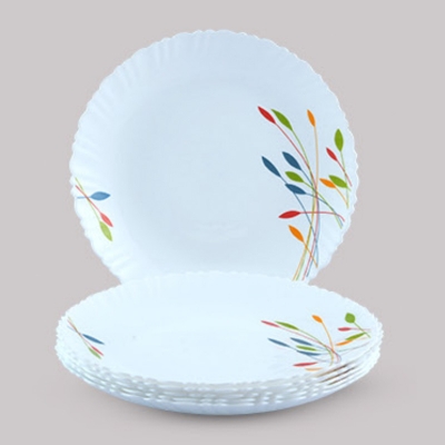 Picture of 32Pcs Dinner Set-Green Classic