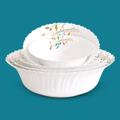 Picture of 5 Pcs Bowl Set-Green Classic