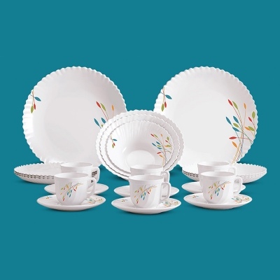 Picture of 7 Pcs Classic soup set-Green Classic