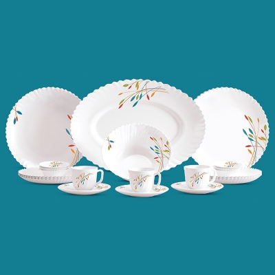 Picture of 10.5" Deep Plate 6 Pcs Set-Green Classic