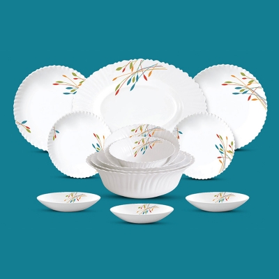 Picture of 12 Pcs Round Dinner Set-Assorted