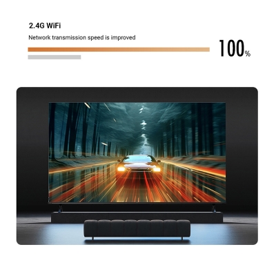 Picture of prime TV 32" TV FHD Frameless Voice Control Android Smart TV