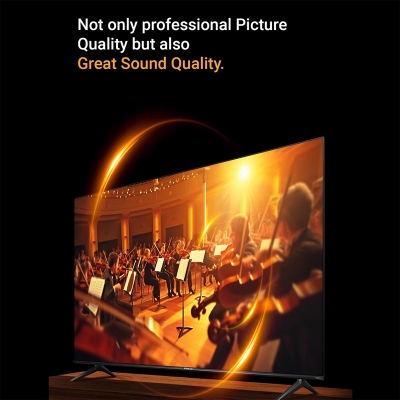 Picture of prime TV 32" TV FHD Frameless Voice Control Android Smart TV