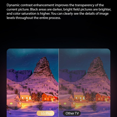 Picture of LG Plus 32 Smart TV 4K Support FHD Frameless Android Smart LED TV