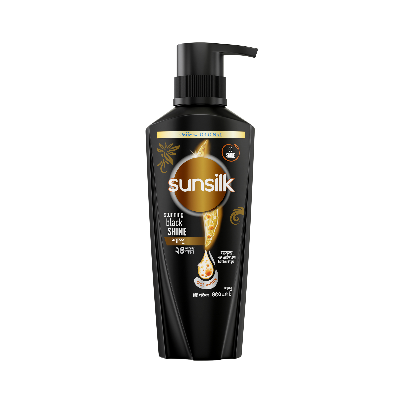 Picture of Sunsilk Shampoo Stunning Black Shine 450ml
