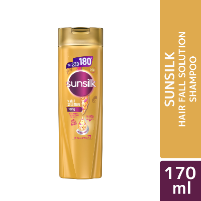 Picture of Sunsilk Shampoo Hair Fall Solution 170ml