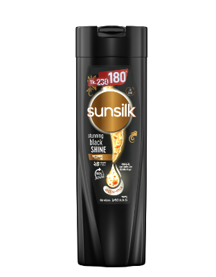 Picture of Sunsilk Shampoo Stunning Black Shine 170ml