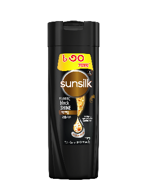 Picture of Sunsilk Shampoo Stunning Black Shine 80ml