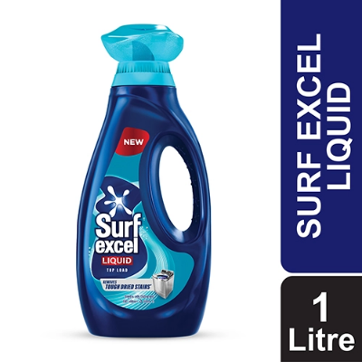 Picture of Surf Excel Liquid Detergent Top Load 1L