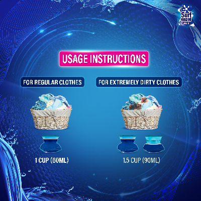 Picture of Surf Excel Liquid Detergent Top Load 1L