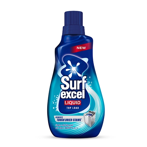 Picture of Surf Excel Liquid Detergent Top Load 500ml