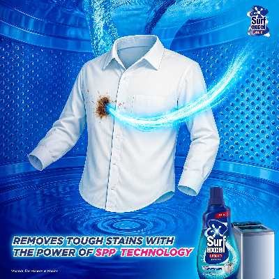 Picture of Surf Excel Liquid Detergent Top Load 500ml