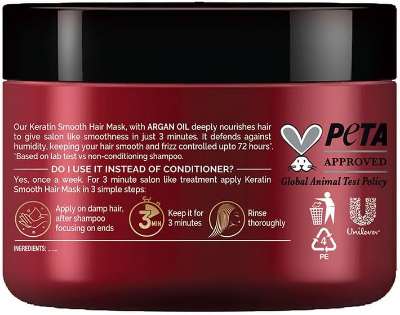 Picture of Tresemme Keratin Smooth Hair Mask 300ml