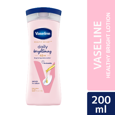 Picture of Vaseline Lotion Healthy Bright 200ml
