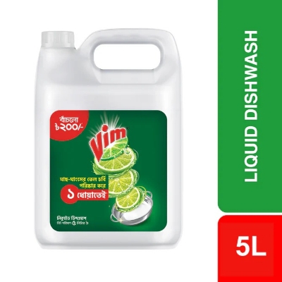 Picture of Vim Liquid Dishwash 5L