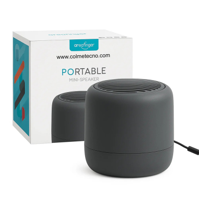 Picture of GTS 1675 Mini Portable Speaker Rechargeable Bluetooth USB SD Card Support Speaker 2 inch Size