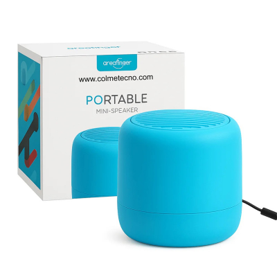 Picture of GTS 1675 Mini Portable Speaker Rechargeable Bluetooth USB SD Card Support Speaker 2 inch Size