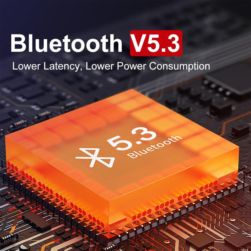 Picture of ZT PLUS 343 Bluetooth Neckband High Bass Land Battery Sport Neckband