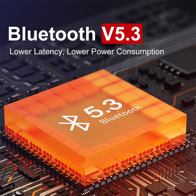 Picture of ZT PLUS 343 Bluetooth Neckband High Bass Land Battery Sport Neckband