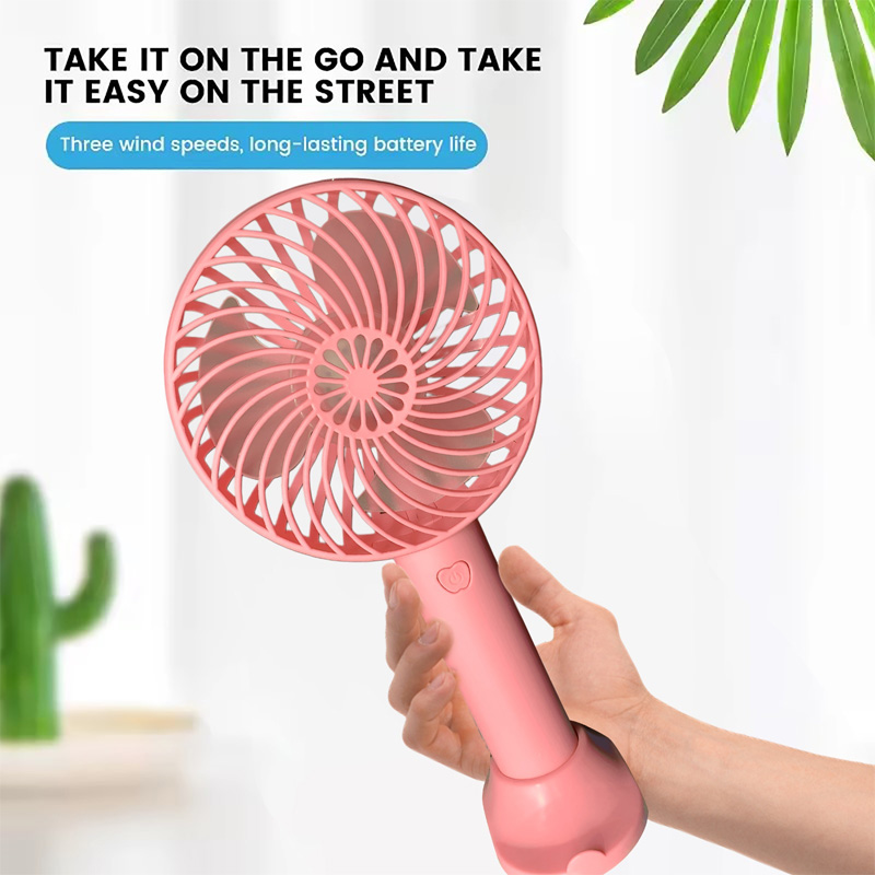 Picture of 001 Handheld Rechargeable Portable Mini Fan 3 Speed Mode Stylish Mini Fan - MUSBF
