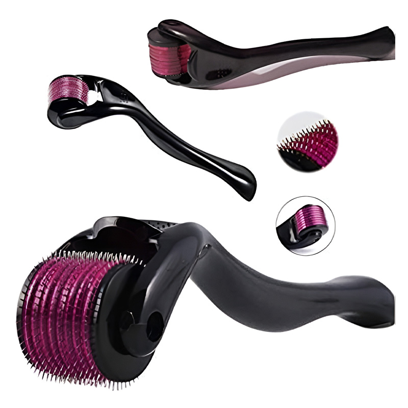 Picture of Derma Roller 0.5 Mm Hair & Skin System Titanium 540 needles - Best quality derma roller - 5MMDR