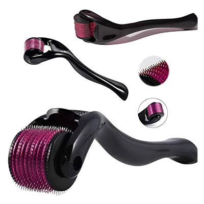 Picture of Derma Roller 0.5 Mm Hair & Skin System Titanium 540 needles - Best quality derma roller - 5MMDR