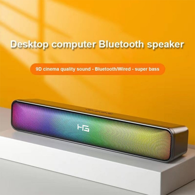 Picture of HG-SP03 Pro Portable Powerful Bluetooth Speakers for PC/TV Laptop Gamer Player - SP03PROSP