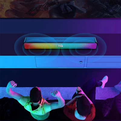 Picture of HG-SP03 Pro Portable Powerful Bluetooth Speakers for PC/TV Laptop Gamer Player - SP03PROSP