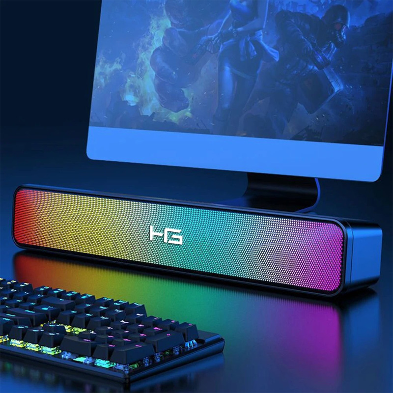 Picture of HG-SP03 Pro Portable Powerful Bluetooth Speakers for PC/TV Laptop Gamer Player - SP03PROSP