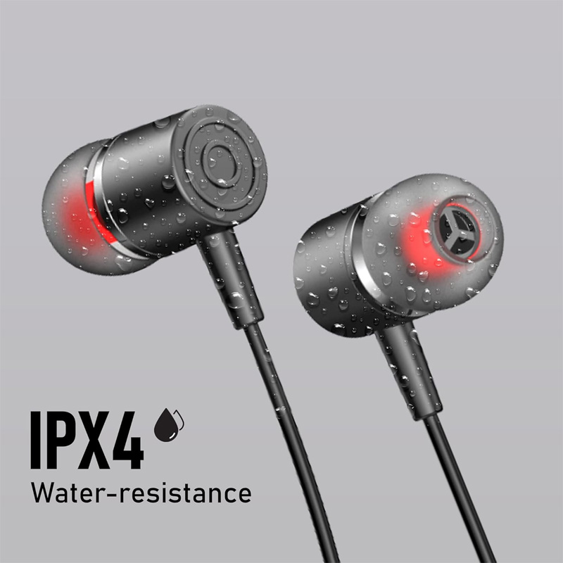 Picture of VMEX M11 Wireless Neckband Bluetooth 5.3 Headset Hifi Sound Sport Earbuds In Ear Headphones TWS Wireless Earphones - M11NB