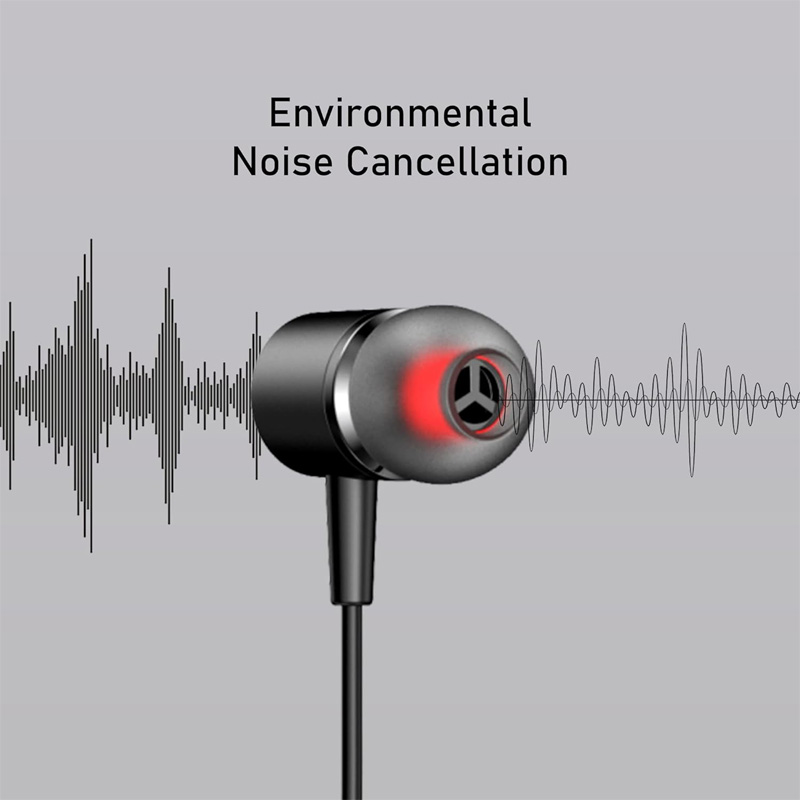 Picture of VMEX M11 Wireless Neckband Bluetooth 5.3 Headset Hifi Sound Sport Earbuds In Ear Headphones TWS Wireless Earphones - M11NB