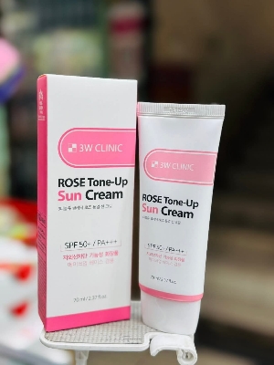 Picture of 3W Clinc Rose Tone up sun cream SPF50+ PA+++ 70ml