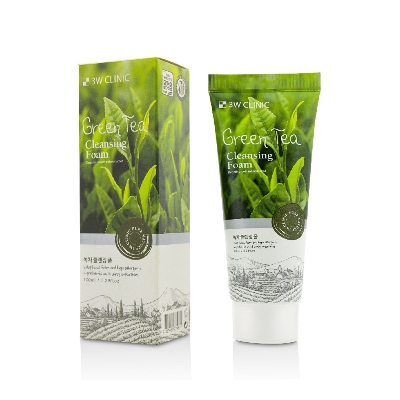 Picture of 3W Clinic Green Tea Foam Cleansing 100ml