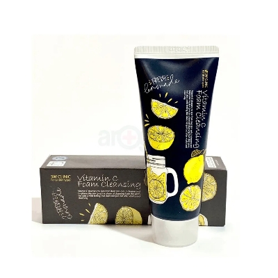 Picture of 3W Clinic Vitamin C Foam Cleansing - 100ml​