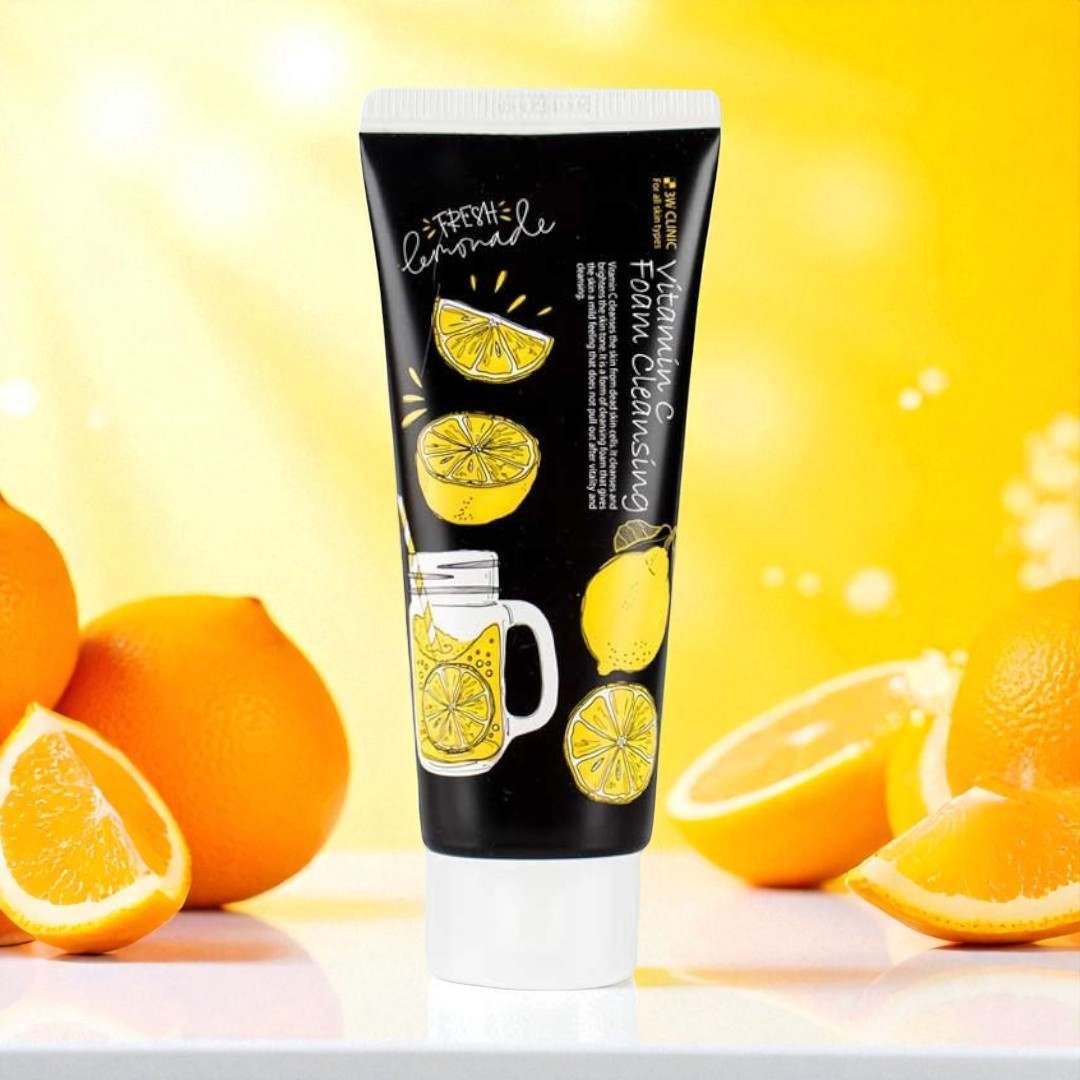 Picture of 3W Clinic Vitamin C Foam Cleansing - 100ml​