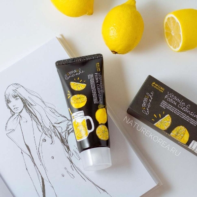 Picture of 3W Clinic Vitamin C Foam Cleansing - 100ml​