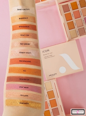 Picture of Absolute New York - Bronze Summers Icon Eyeshadow Palette