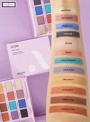 Picture of Absolute New York - Warm Nights Icon Eyeshadow Palette