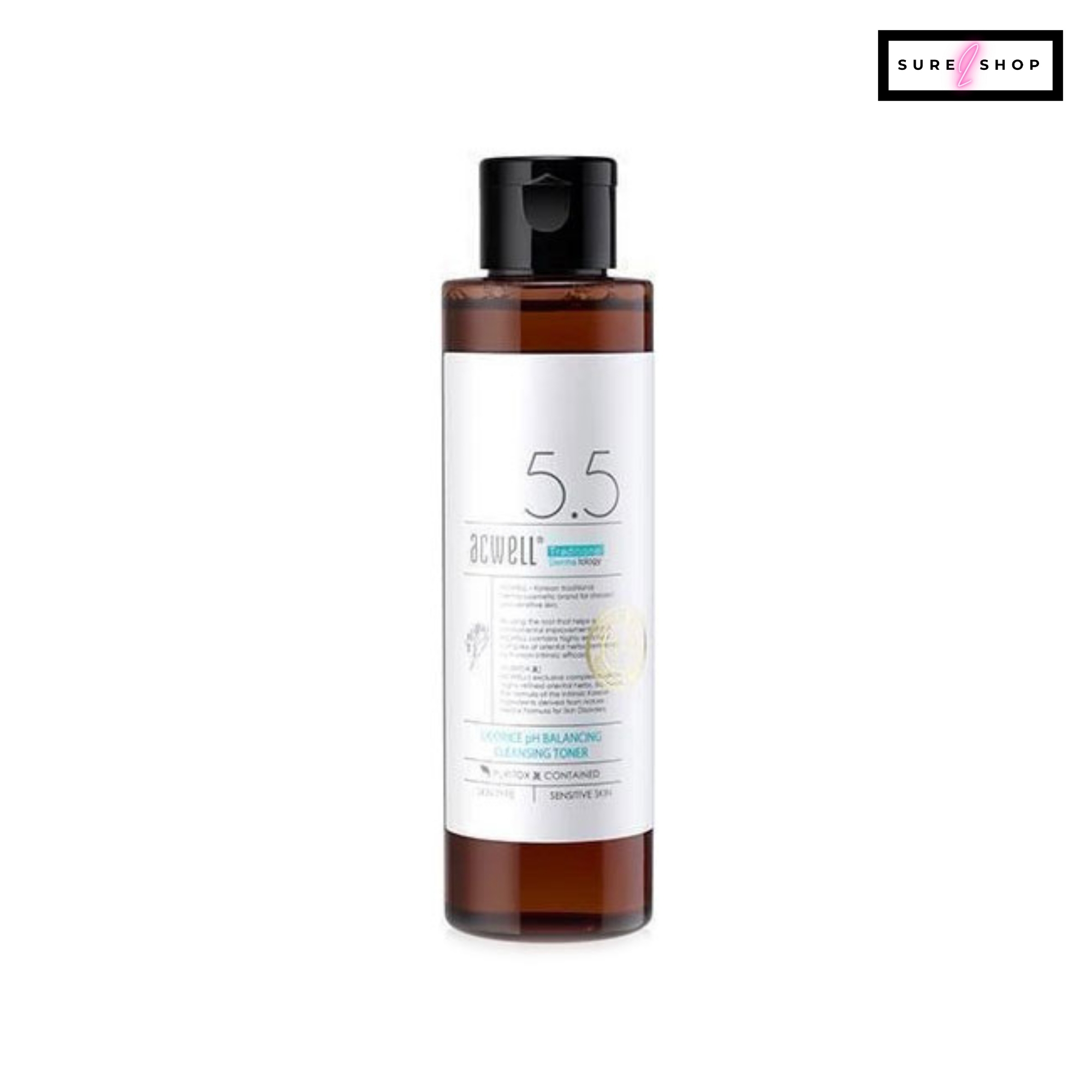 Picture of ACWELL Licorice PH Balancing Cleansing Toner - 150ml