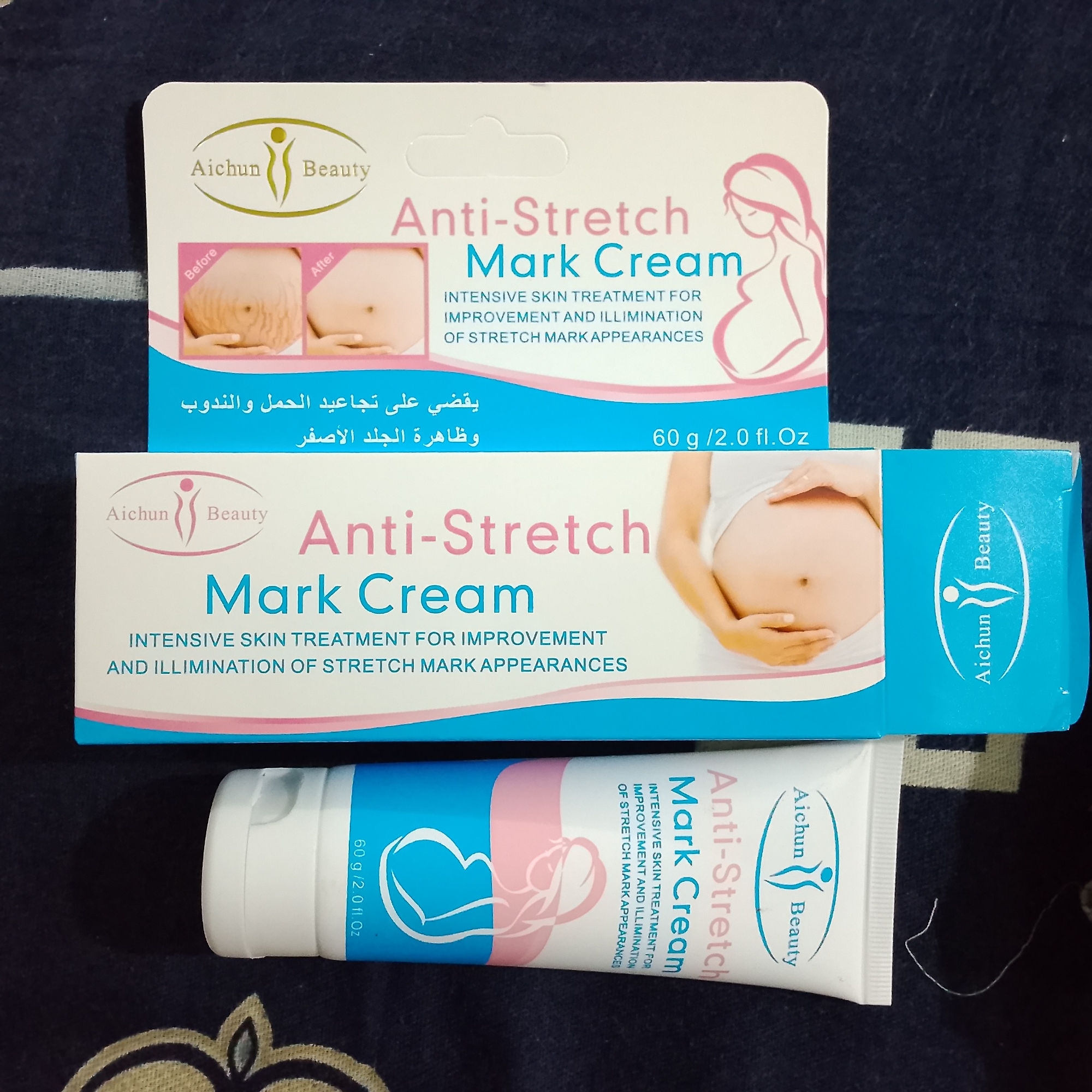 Picture of Aichun Beauty Anti-Stretch Mark Cream.