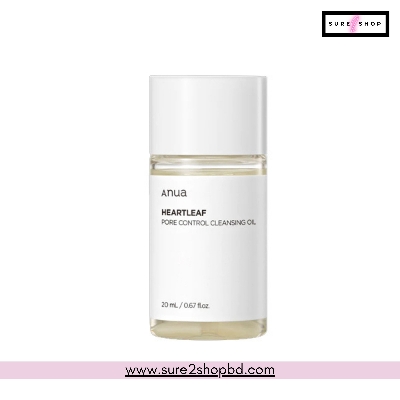 Picture of Anua Heartleaf Pore Control Cleansing Oil 20mL